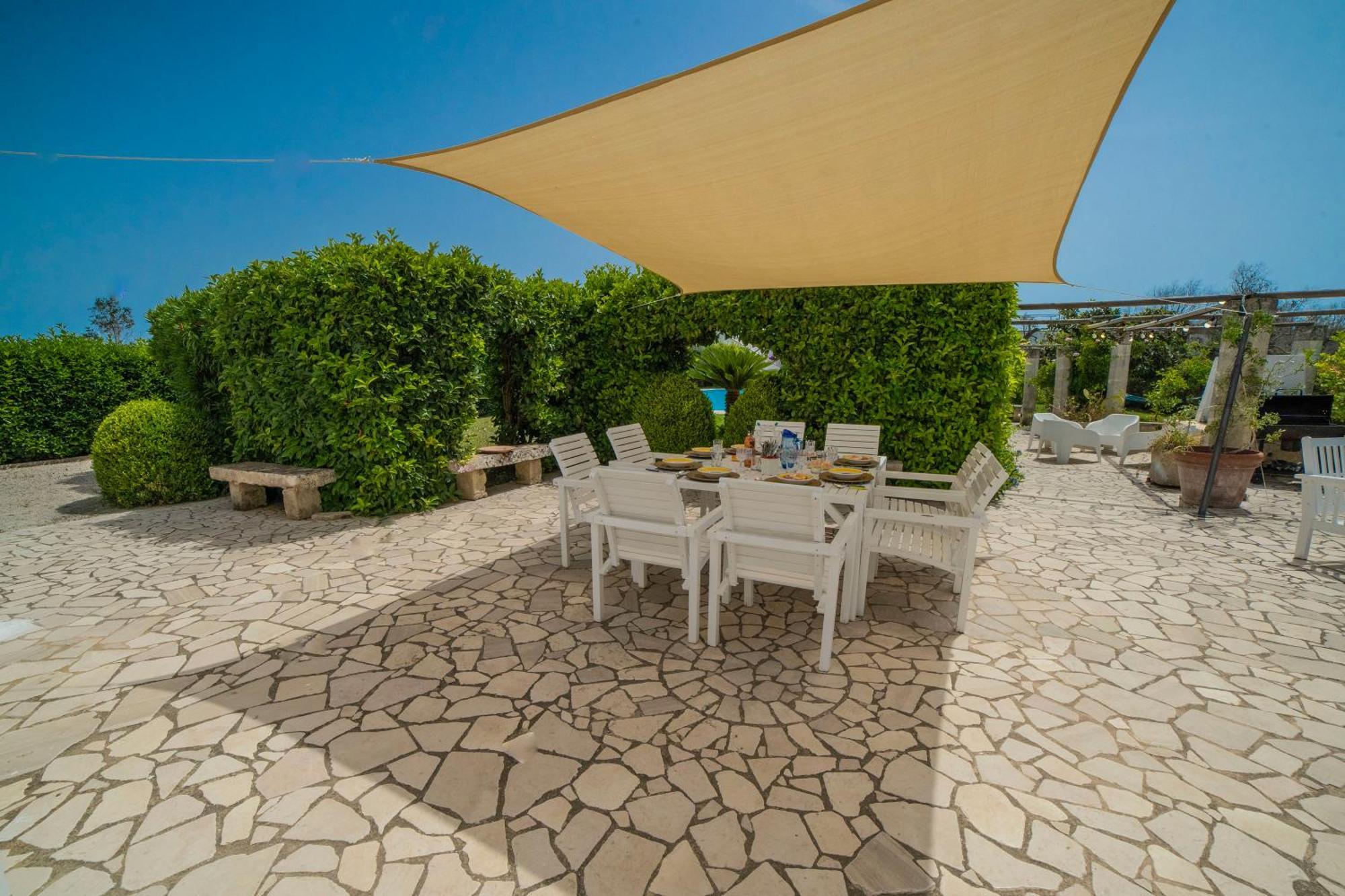 Villa Lisa Garden And Pool - Happy Rentals Мелендуньо Екстериор снимка